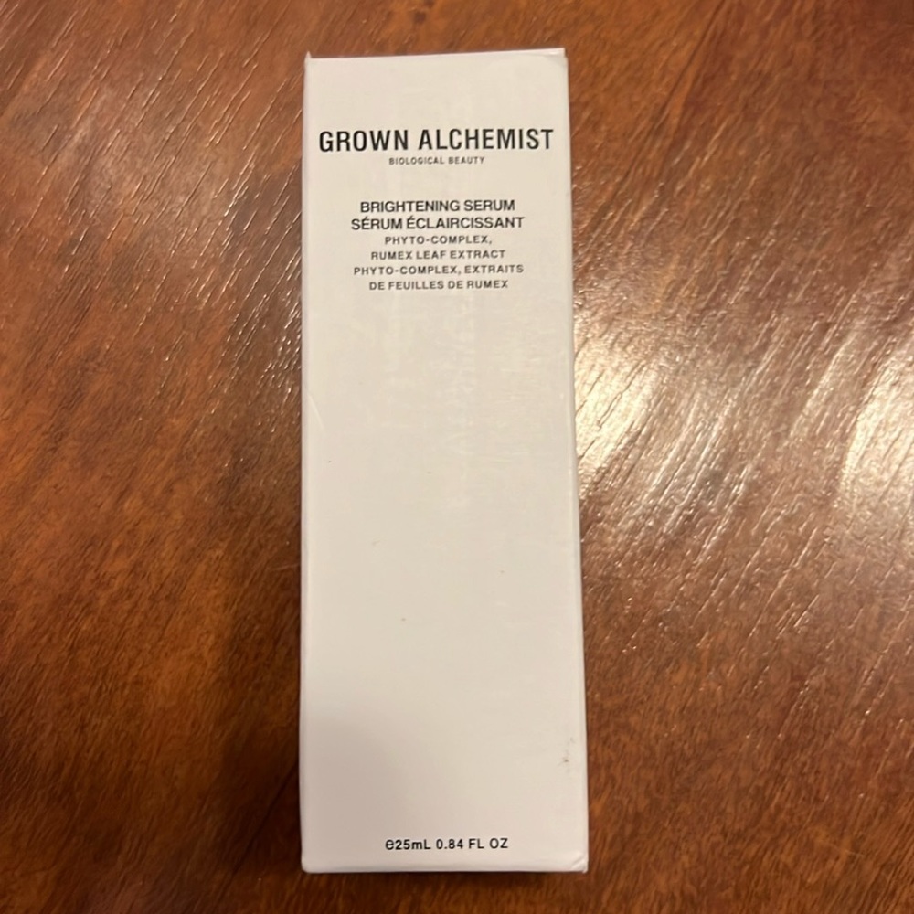 New Grown Alchemist Brightening Serum